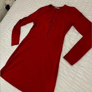 Tam Dress Reformation size M color Sangre